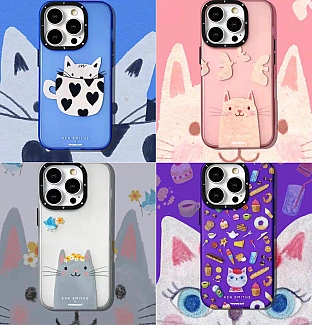 قاب Youngkit یانگ کیت X Ken Smiths Series Iphone